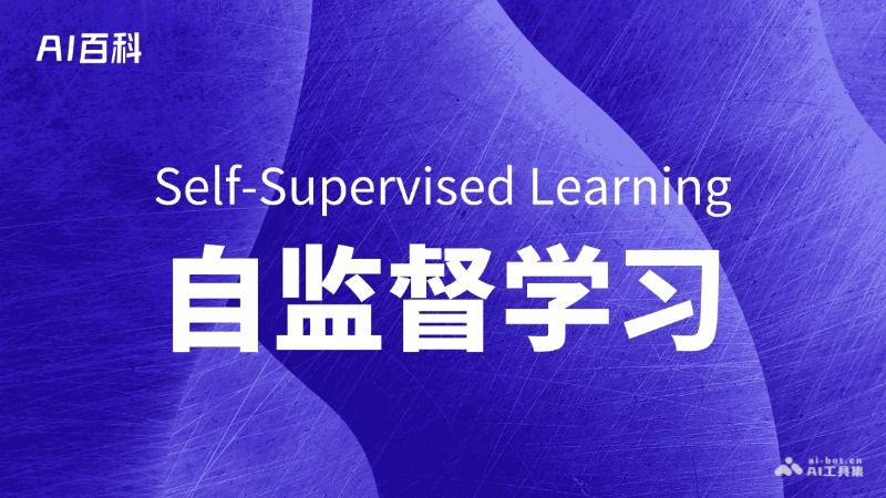 什么是自监督学习（Self-Supervised Learning）