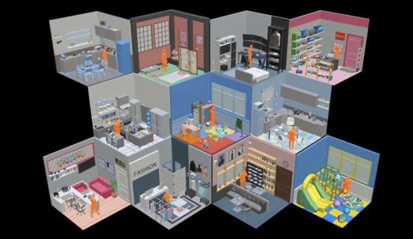 研究员用AI模型简化XR内容生成，让角色在3D环境中实现逼真动作  第2张