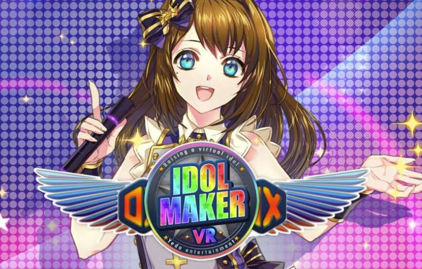 美少女偶像养成游戏《Idol Maker VR》将登陆PSVR 2  第1张