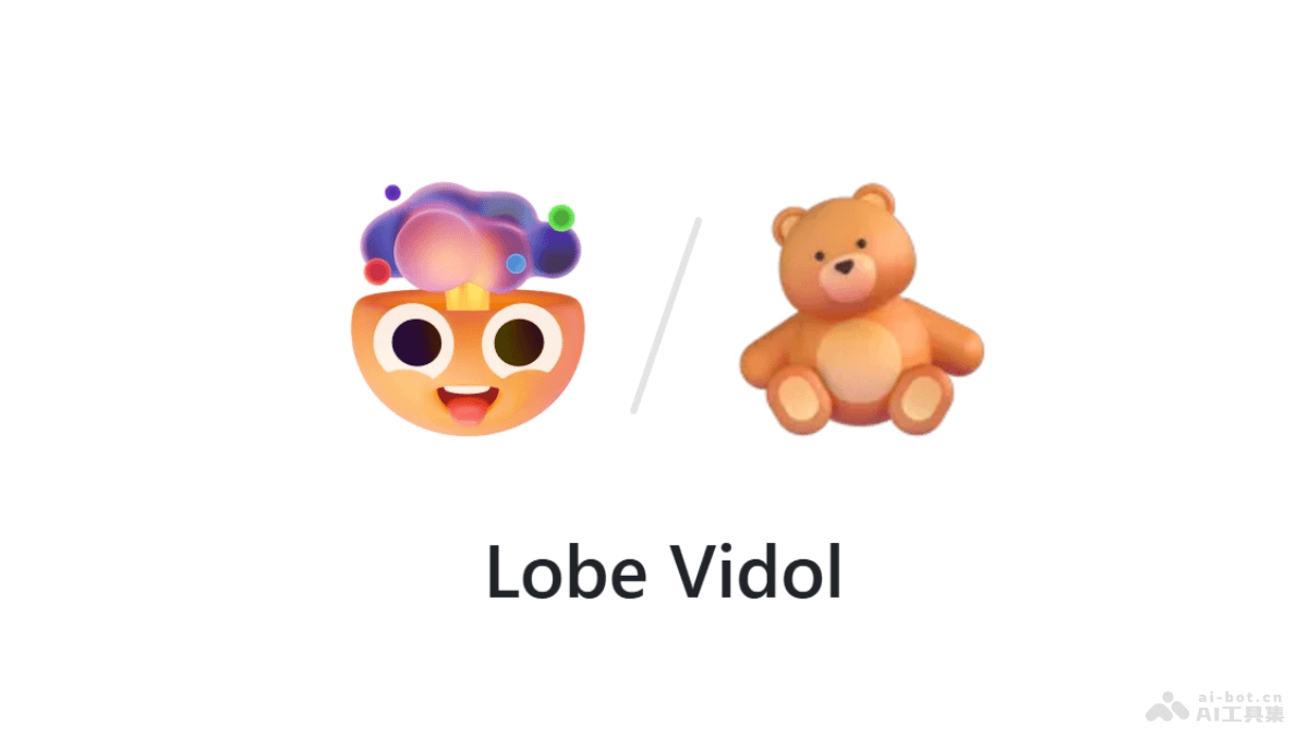 Lobe Vidol  AI数字人交互平台，可与虚拟人和 3D 模型聊天互动