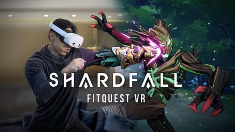 VR健身游戏《Shardfall: FitQuest VR》将于1月登陆Quest