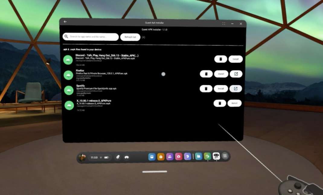 QGO开发者发布Quest APK Installer，简化Meta Quest上的APK安装流程  第1张