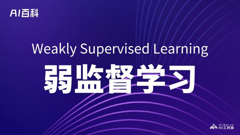 什么是弱监督学习（Weakly Supervised Learning）