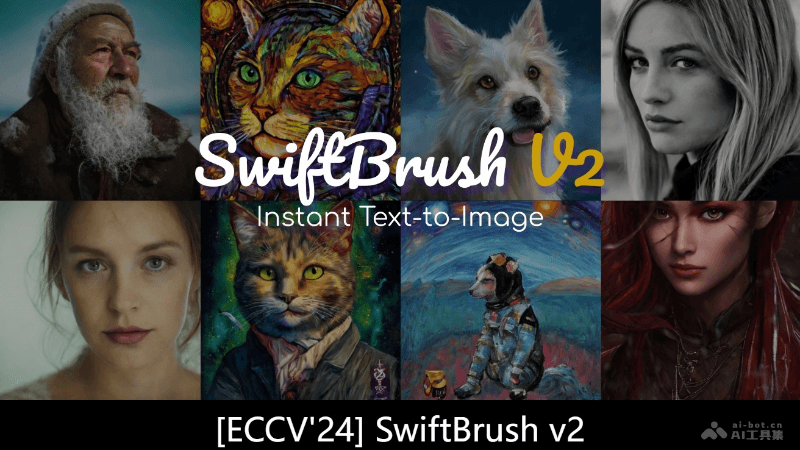 SwiftBrush V2  文本到图像的单步扩散模型，性能与多步模型相媲美 第1张