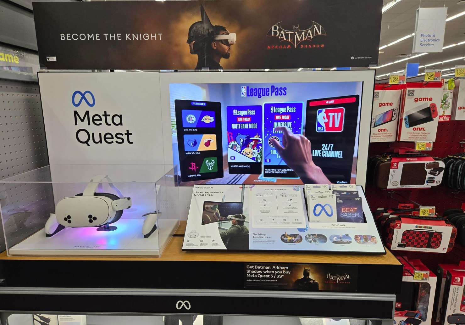 沃尔玛门店提前上架Meta Quest 3S，提供128G和256G版  第2张