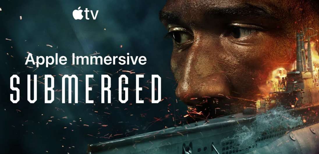 奥斯卡导演爱德华·贝尔格为Vision Pro带来《Submerged》短片