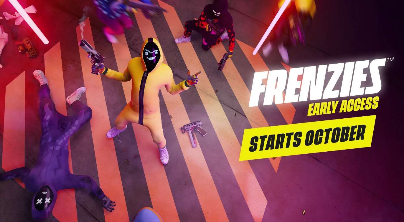 多人枪战VR游戏《Frenzies》将10月10日登陆Meta Quest