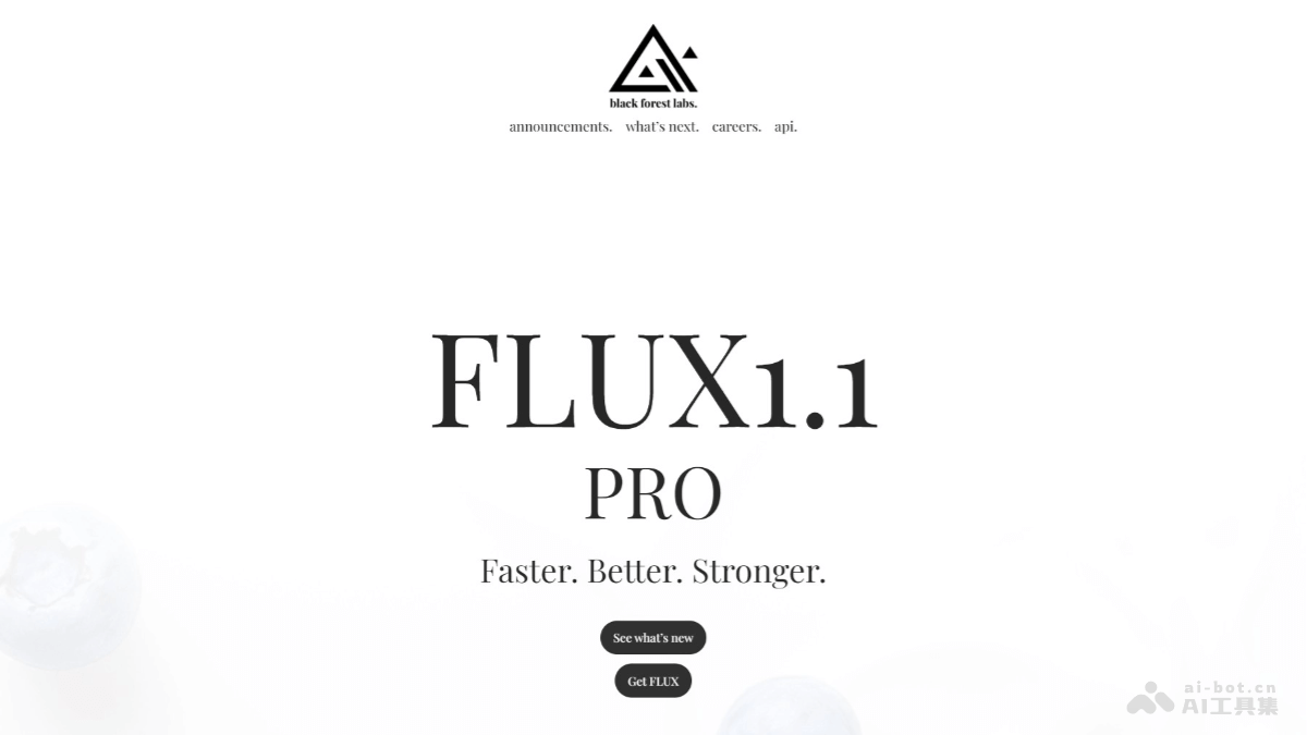 FLUX1.1  Black Forest Labs团队推出的超写实AI图像生成模型，代号“蓝莓” 第1张