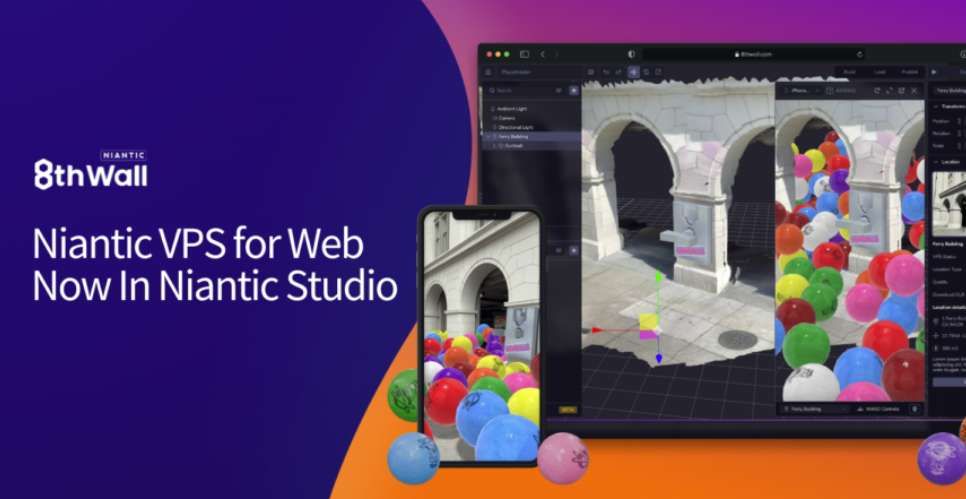 Niantic宣布Niantic VPS for Web集成到Niantic Studio中