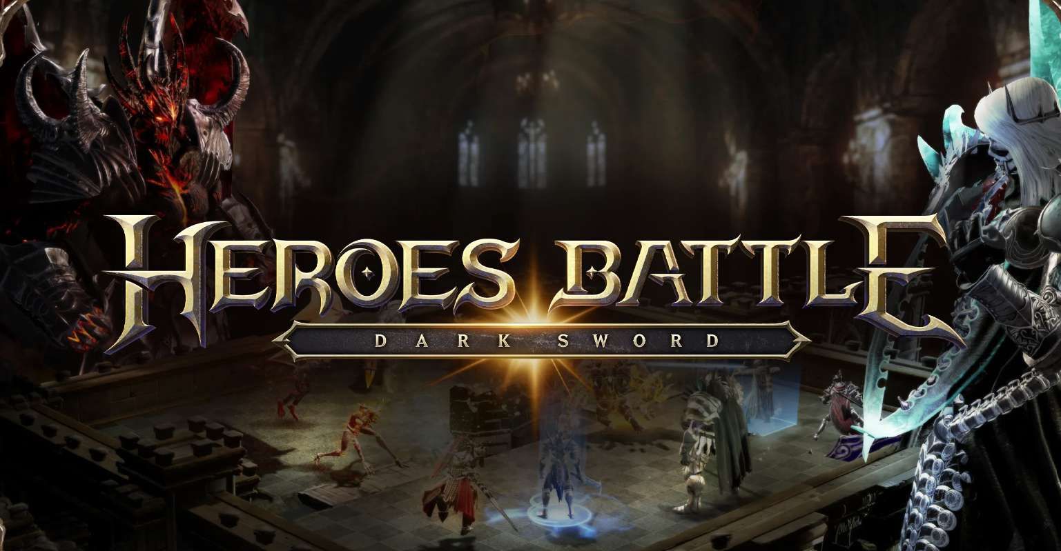 VR游戏《Heroes Battle: Darksword》免费登陆Meta Quest Store