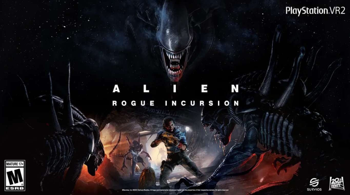 索尼发布PSVR 2游戏《Alien: Rogue Incursion》全新预告片