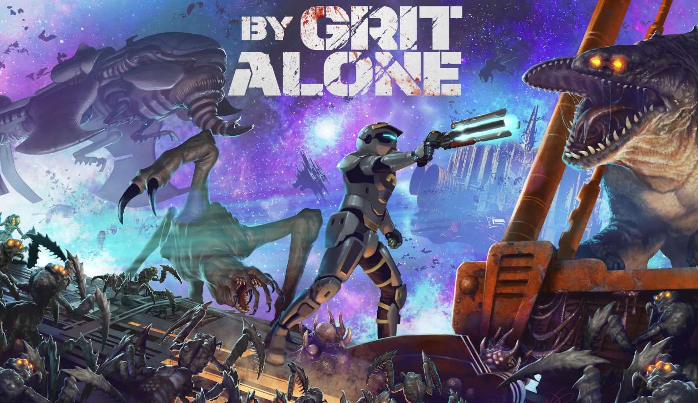 动作恐怖射击游戏《By Grit Alone》登陆Meta Quest  第1张