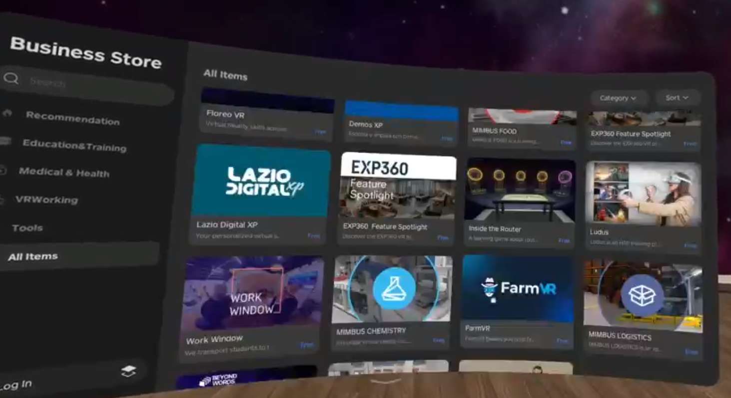 Future Software Lab Yazılım A.Ş的VR化学实验室项目登陆PICO Business Store