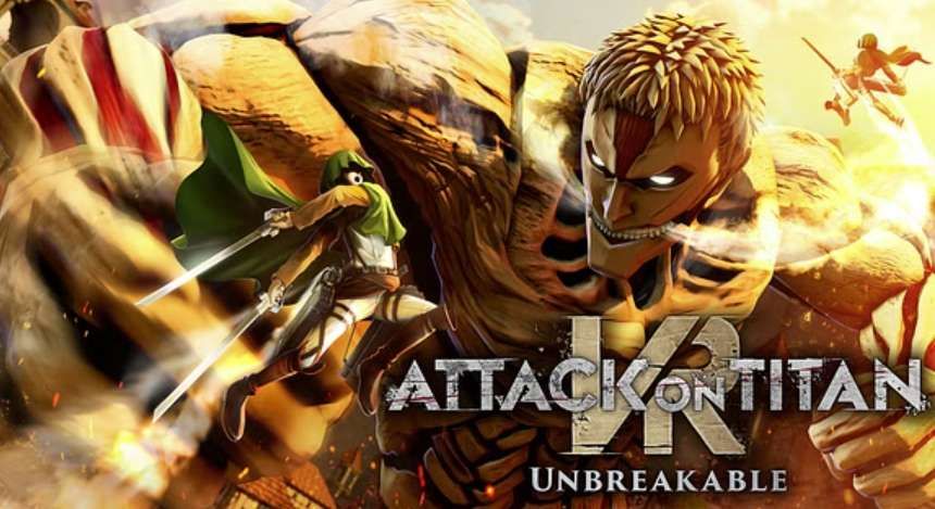 《Attack on Titan VR》将于12月17日推出1.0正式版