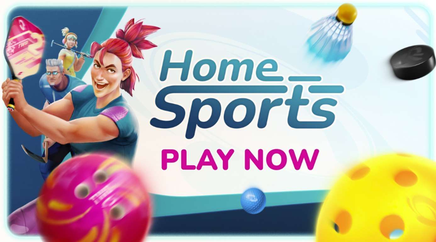 多人MR体育游戏《Home Sports》登陆Quest Store  第1张