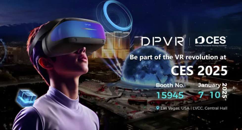 大朋VR计划在美国 CES 2025大会展示全新XR创新产品