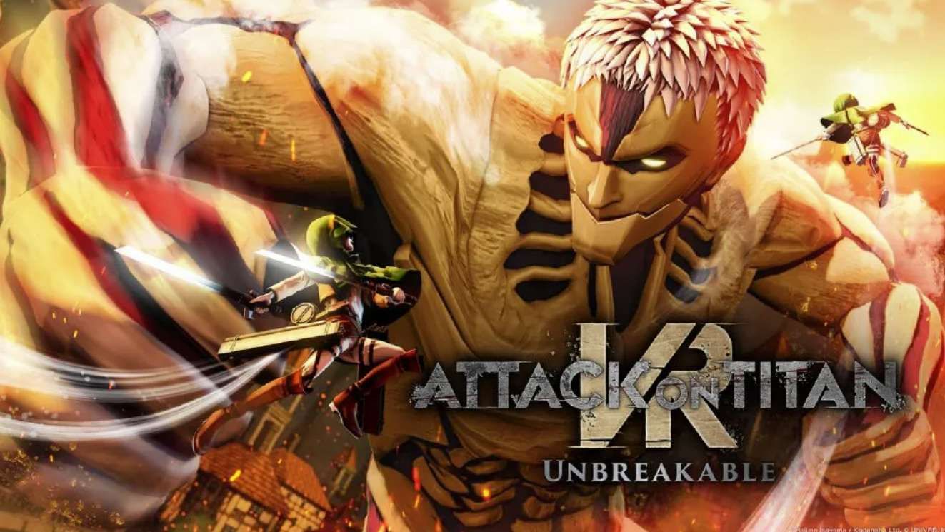 《Attack on Titan VR: Unbreakable》推出完整版