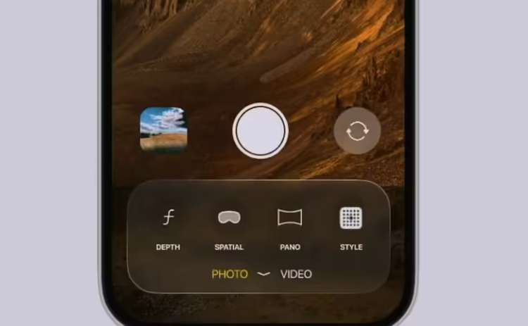 传苹果iOS 19相机重新设计，采用visionOS风格