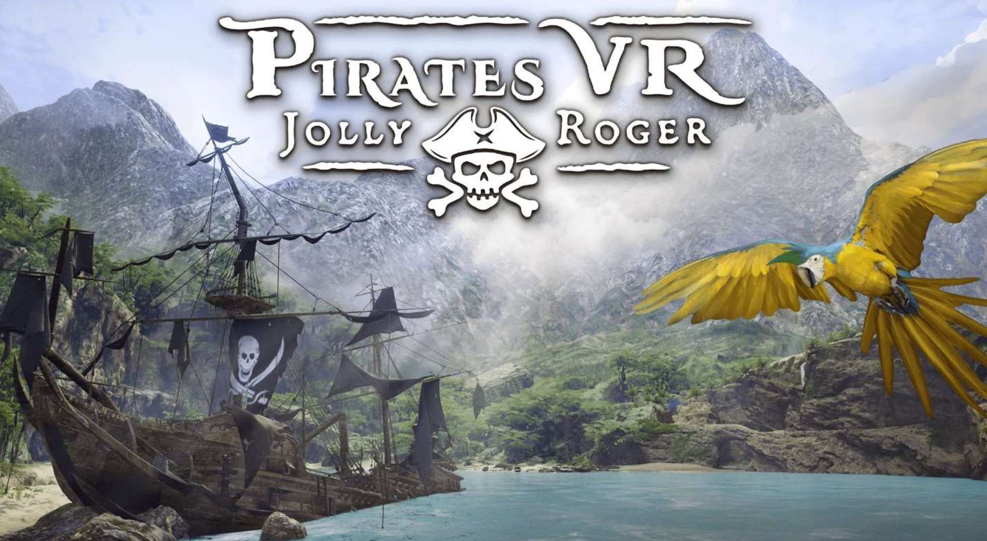 海盗冒险游戏《Pirates VR: Jolly Roger》登陆Steam