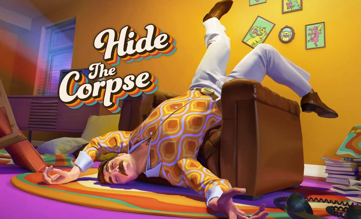 热门Quest游戏《Hide the Corpse》今年登陆Steam和PSVR 2