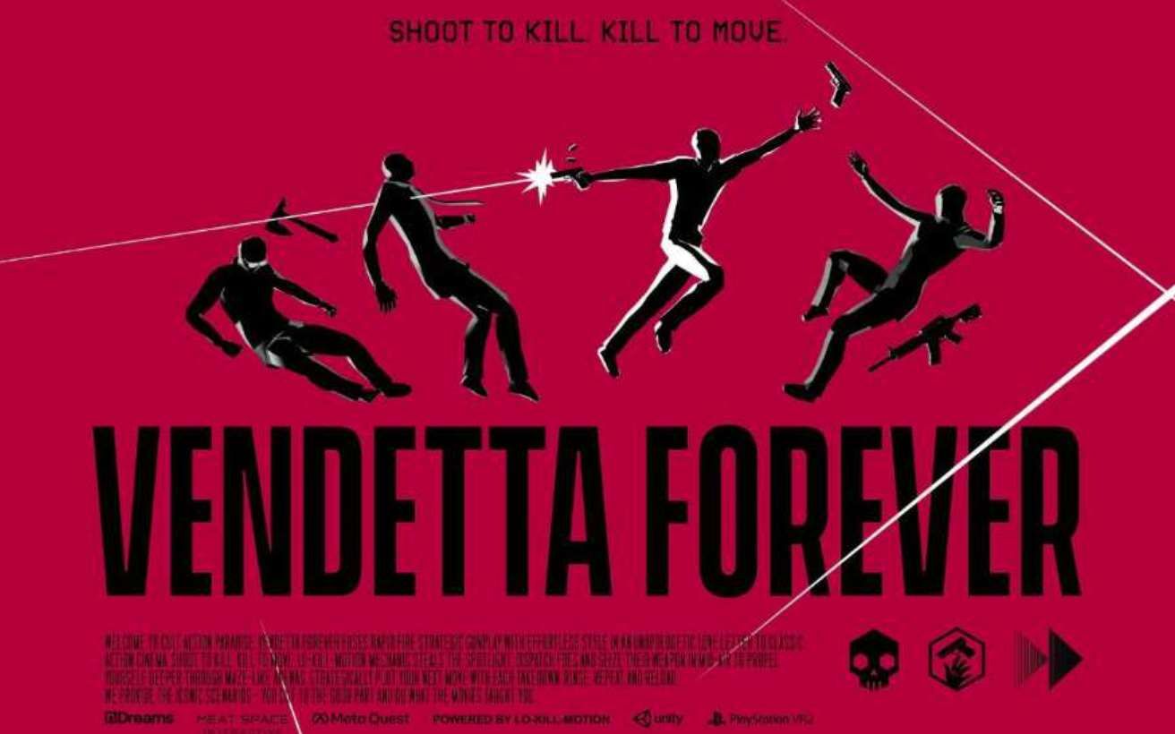 射击游戏《Vendetta Forever》增加类“SUPERHOT”修改器