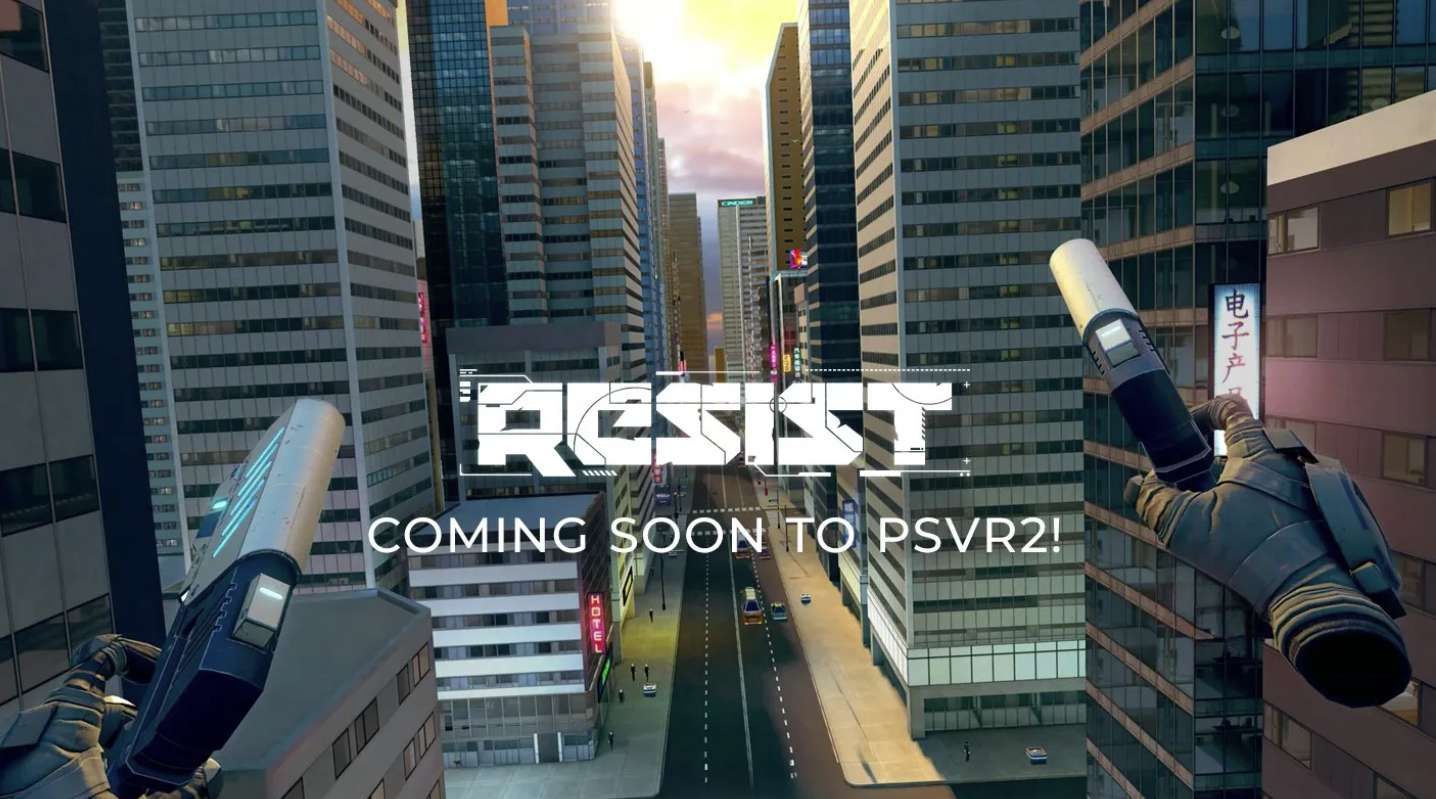 VR游戏《Resist》将登陆PSVR 2  第1张