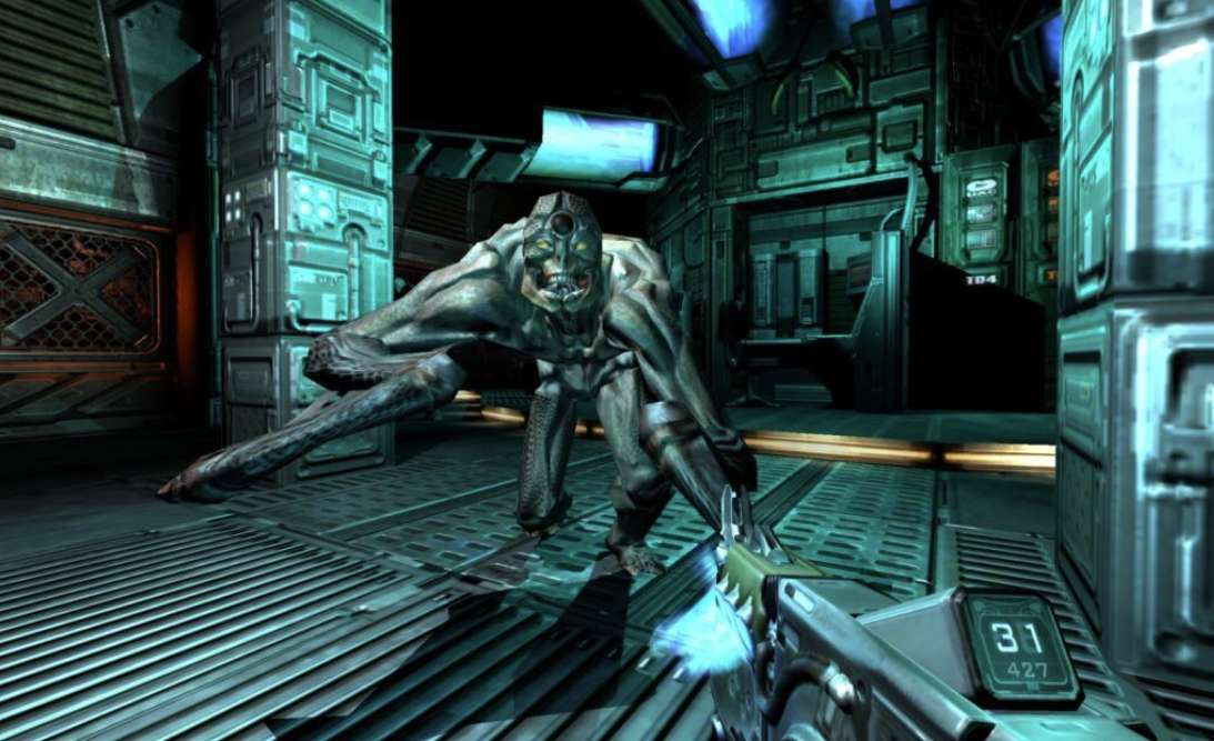 《毁灭战士3》VR Mod《Doom3Quest》现支持PICO头显